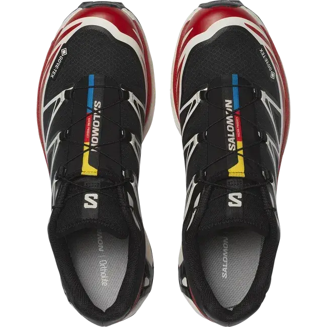 Salomon XT-6 GTX "Black Flame Scarlet"