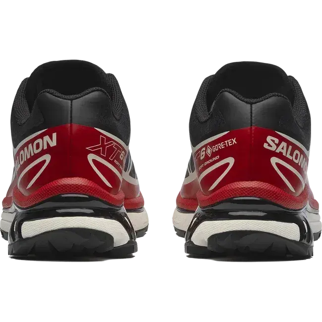 Salomon XT-6 GTX "Black Flame Scarlet"