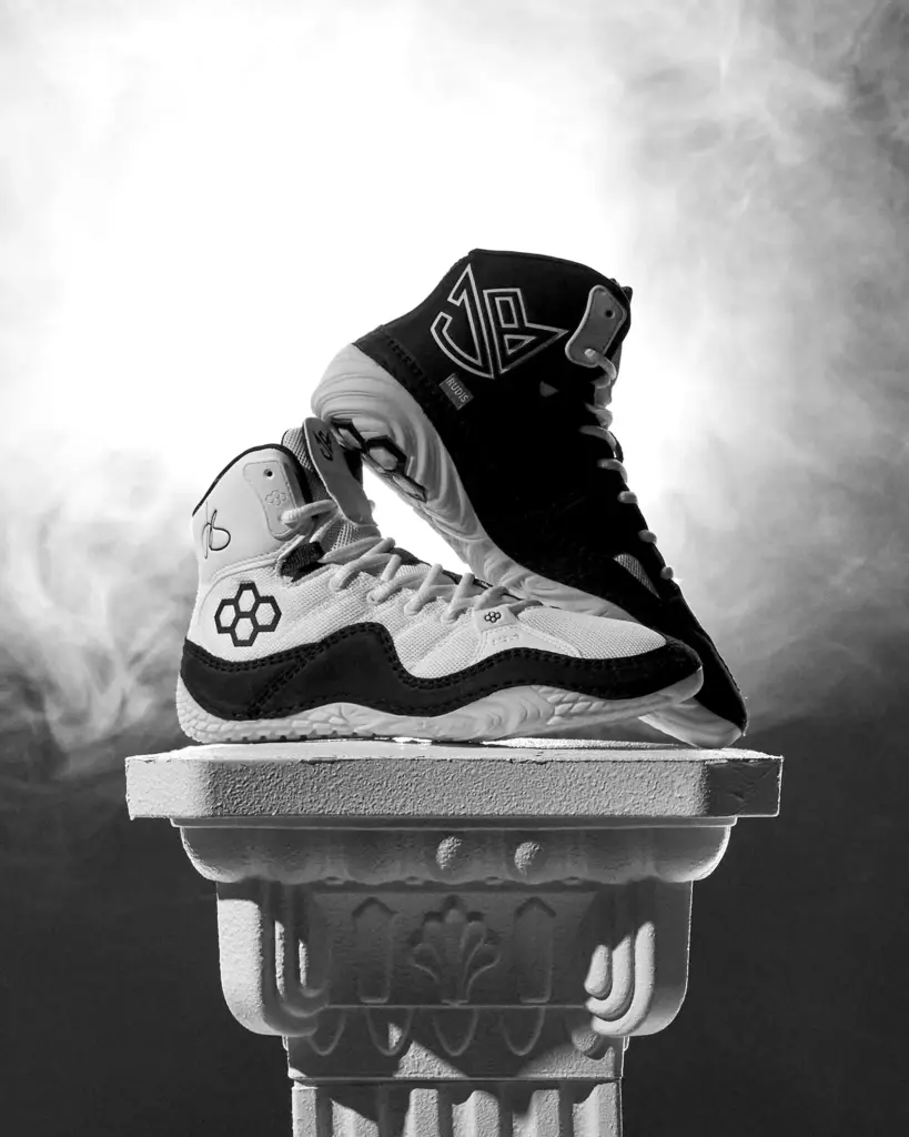 Борцовки RUDIS JB1 ADULT WRESTLING SHOES - WHITE