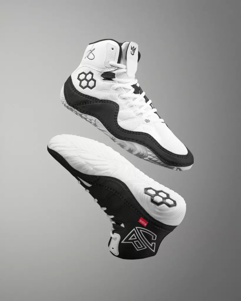 Борцовки RUDIS JB1 ADULT WRESTLING SHOES - WHITE