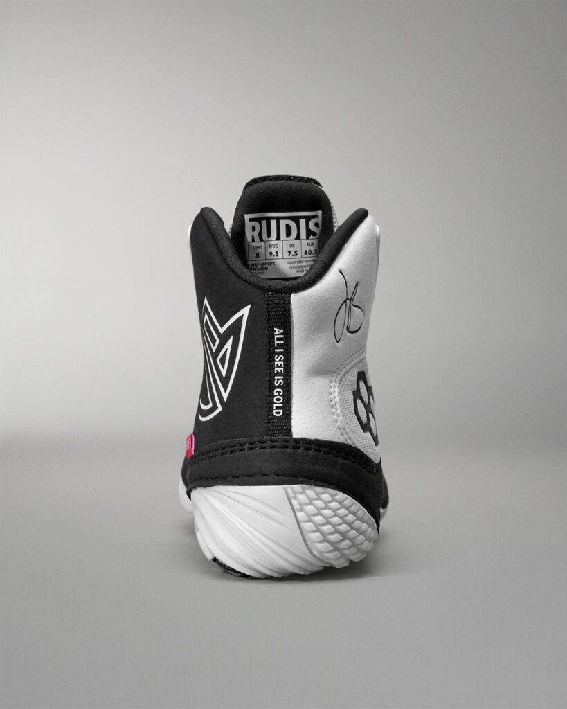 Борцовки RUDIS JB1 ADULT WRESTLING SHOES - WHITE