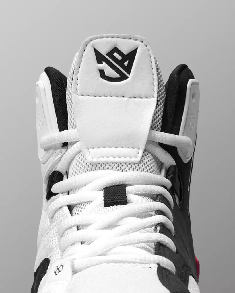 Борцовки RUDIS JB1 ADULT WRESTLING SHOES - WHITE