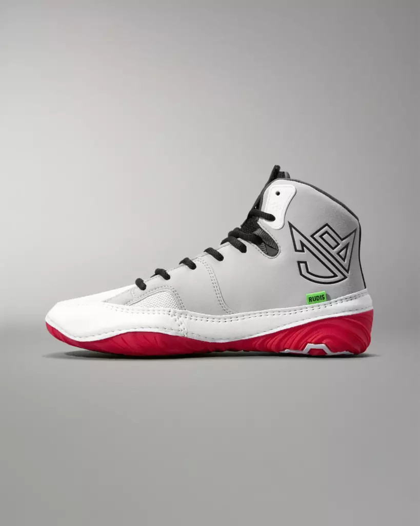 Борцовки RUDIS JB1 ADULT WRESTLING SHOES - WHITE HOT