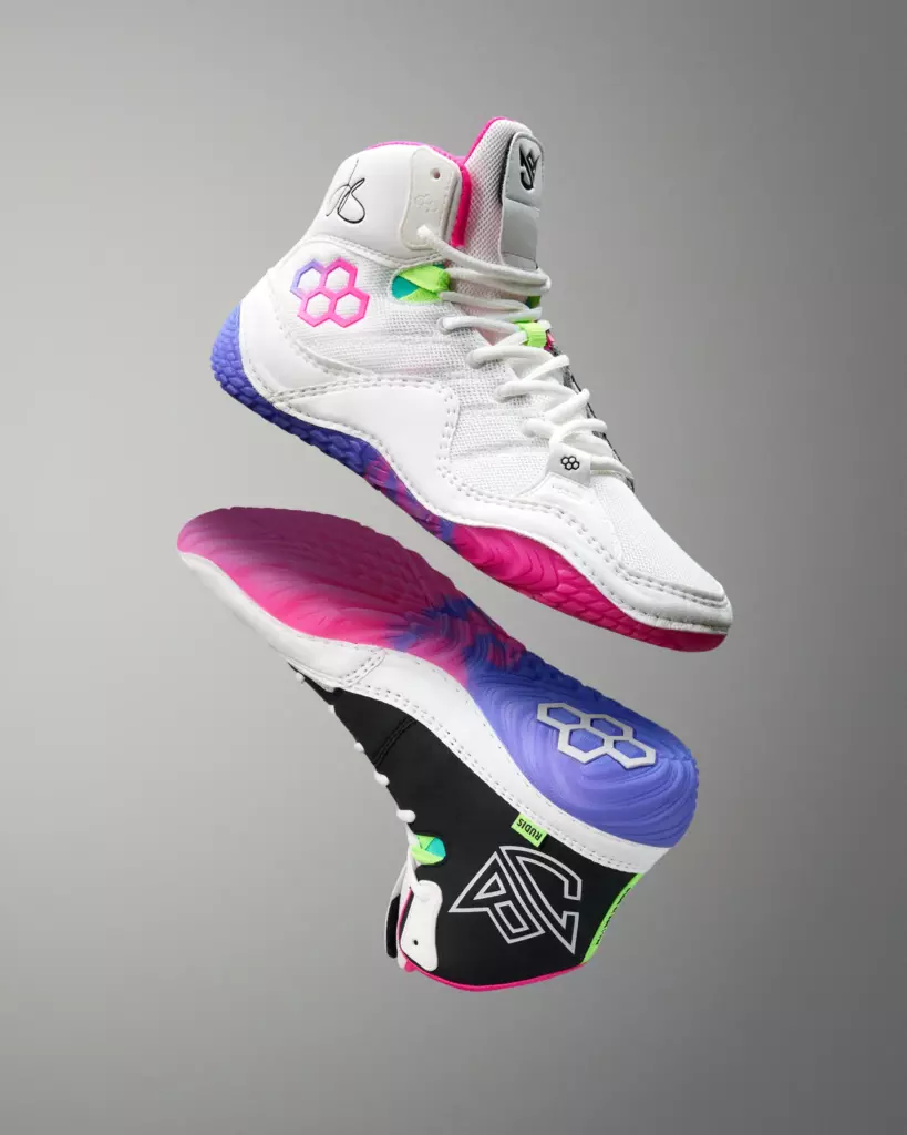 Борцовки RUDIS JB1 ADULT WRESTLING SHOES - NEON SURGE