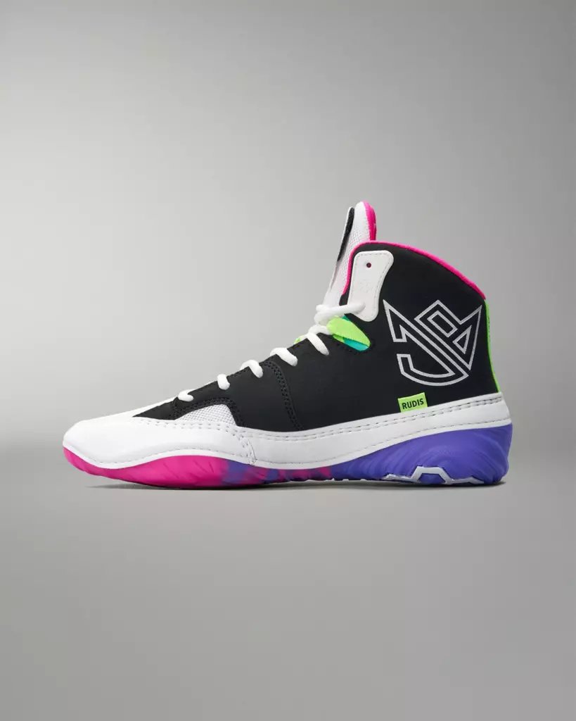 Борцовки RUDIS JB1 ADULT WRESTLING SHOES - NEON SURGE