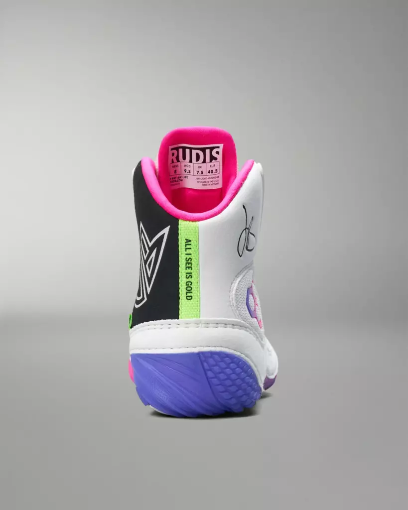 Борцовки RUDIS JB1 ADULT WRESTLING SHOES - NEON SURGE