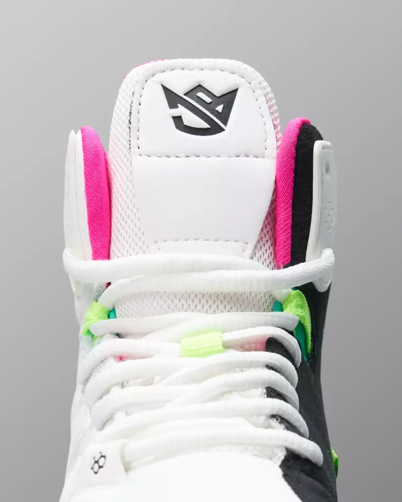 Борцовки RUDIS JB1 ADULT WRESTLING SHOES - NEON SURGE