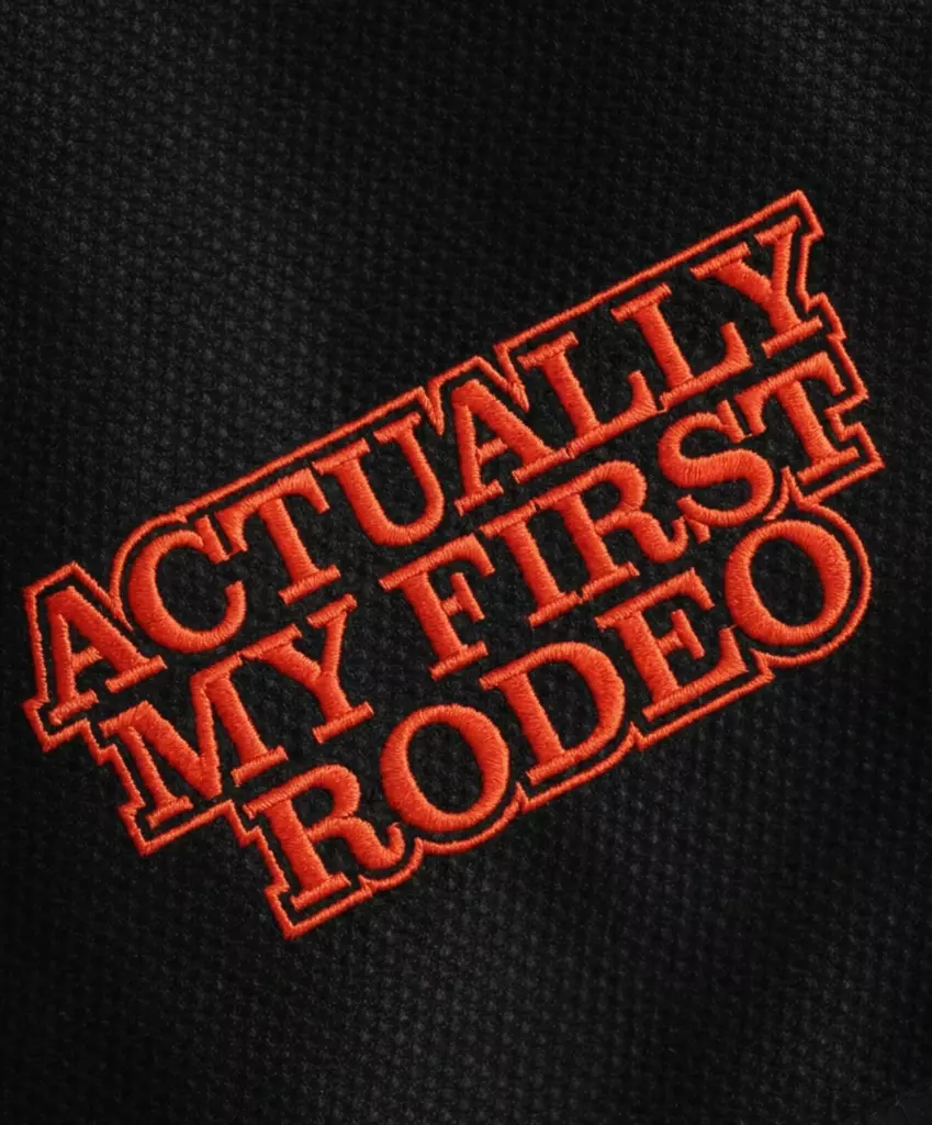 Кимоно All-Around Actually My First Rodeo - black