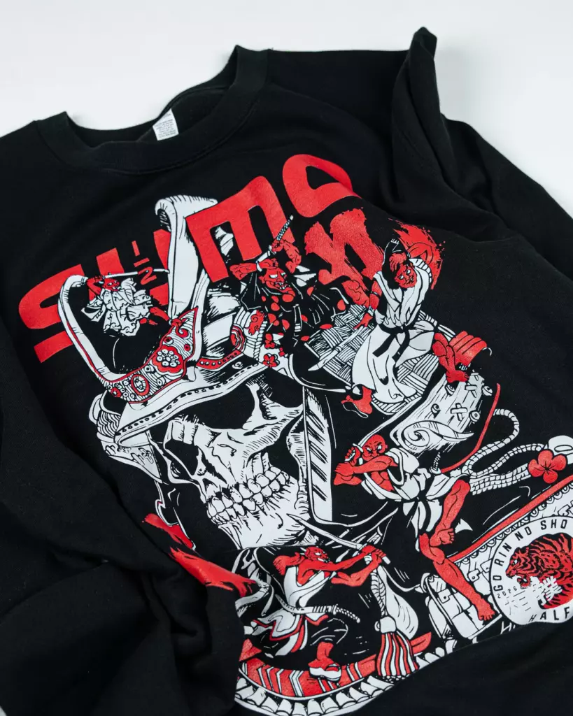 Свитшот Half Sumo Kabuto Crewneck