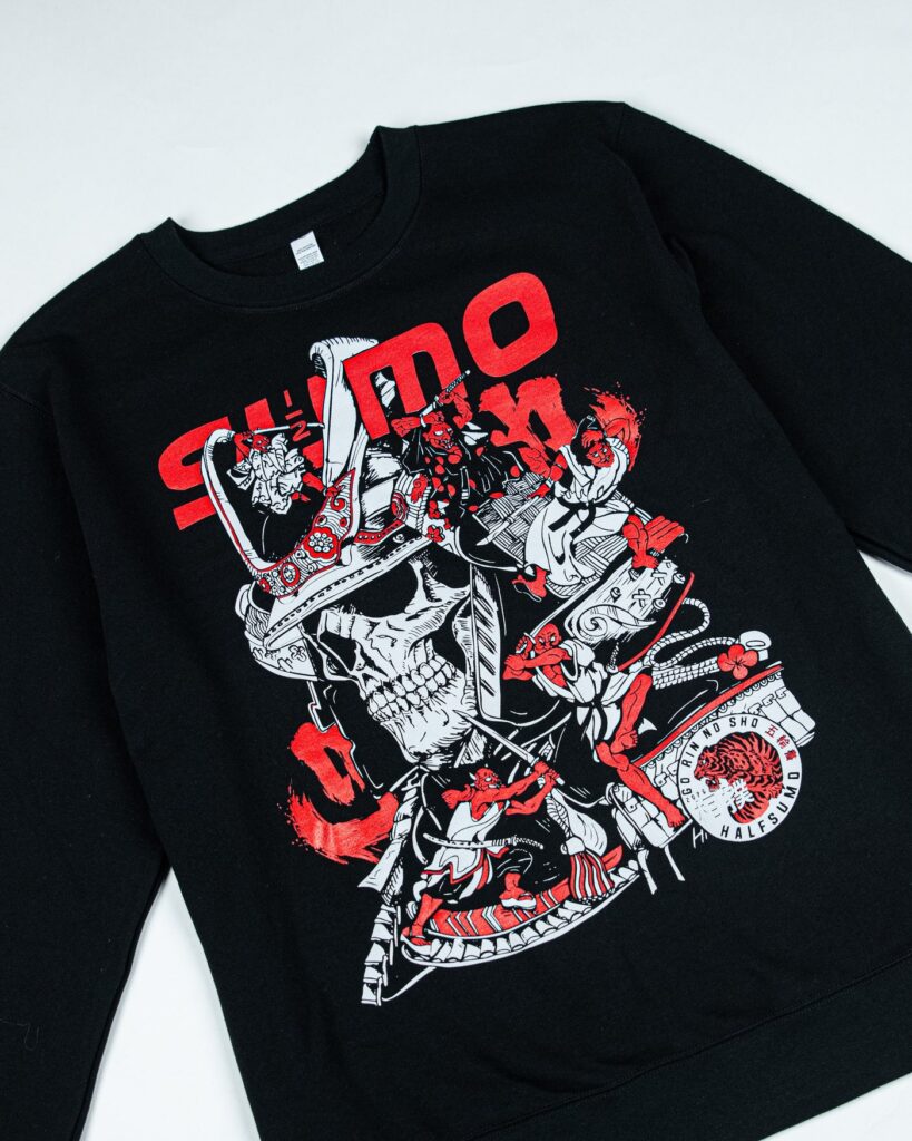 Свитшот Half Sumo Kabuto Crewneck