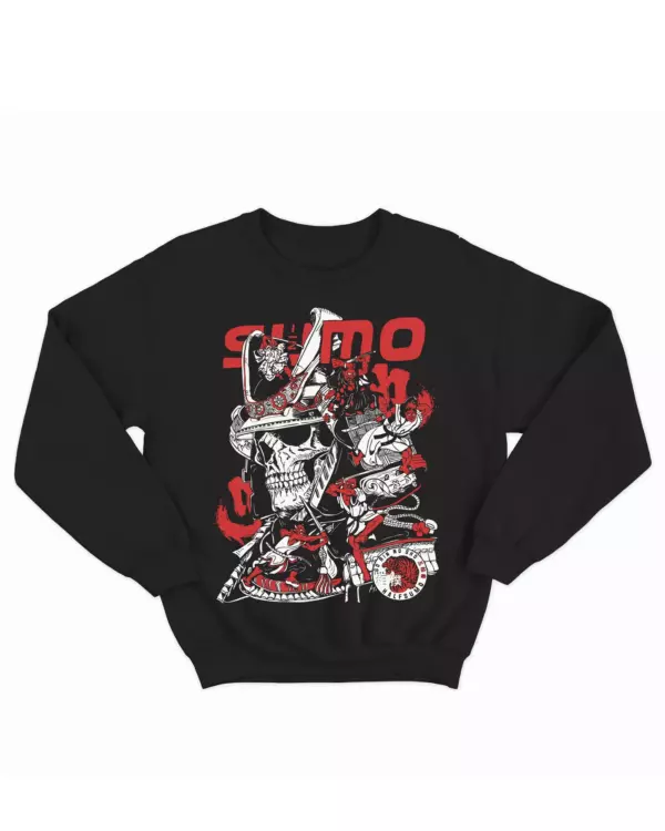 Свитшот Half Sumo Kabuto Crewneck