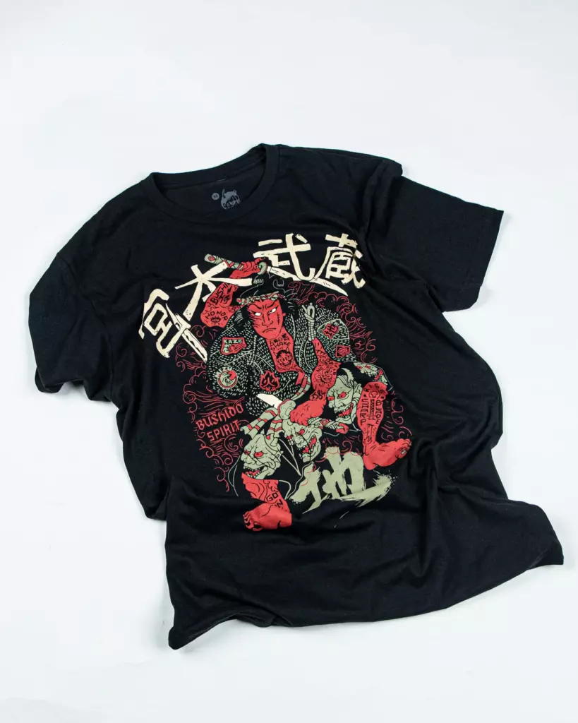 Футболка Half Sumo Musashi Musha
