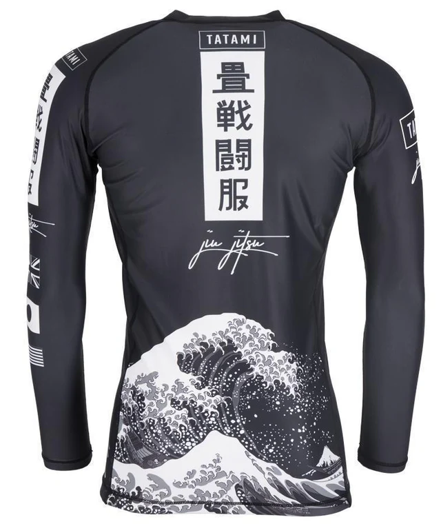 Рашгард Tatami KANAGAWA - Black
