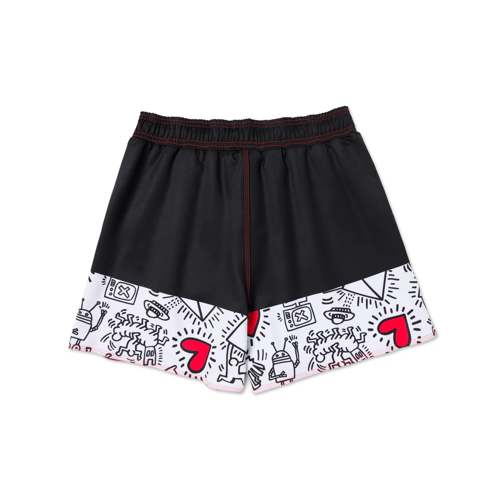 Шорты Albino & Preto X KEITH HARING