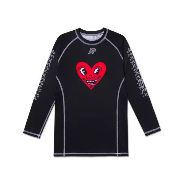 Рашгард Albino & Preto X KEITH HARING HEART