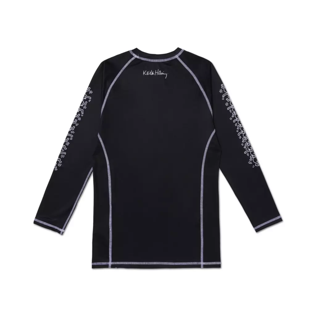 Рашгард Albino & Preto X KEITH HARING HEART