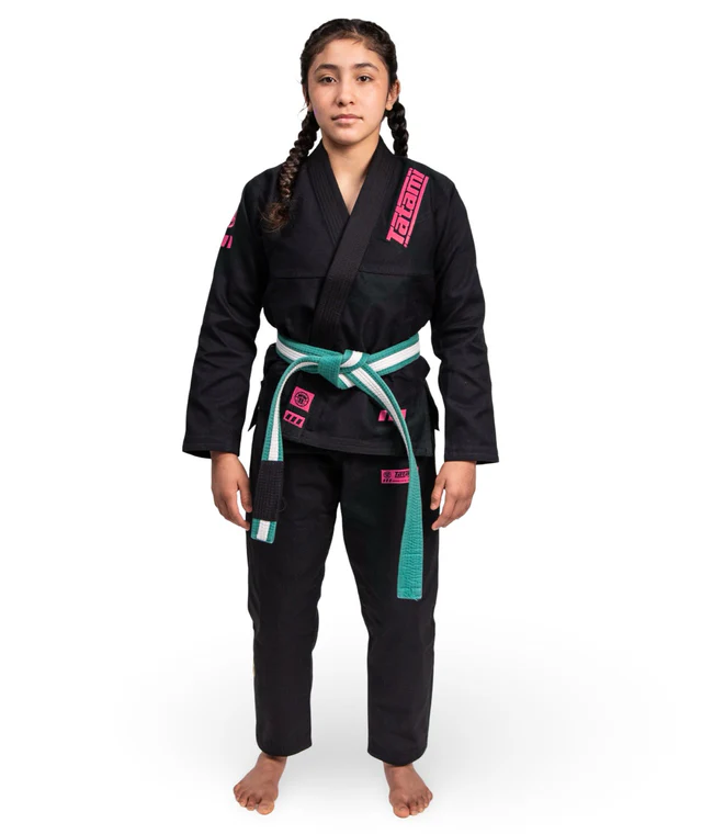Детское кимоно Tatami PRO SERIES - BLACK & WILD ROS