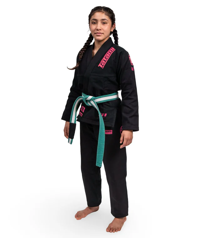 Детское кимоно Tatami PRO SERIES - BLACK & WILD ROS