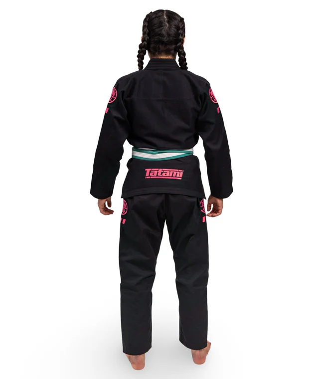 Детское кимоно Tatami PRO SERIES - BLACK & WILD ROS