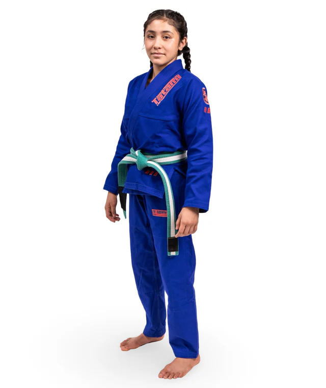 Детское кимоно Tatami PRO SERIES - BLUE & WILD ROSE