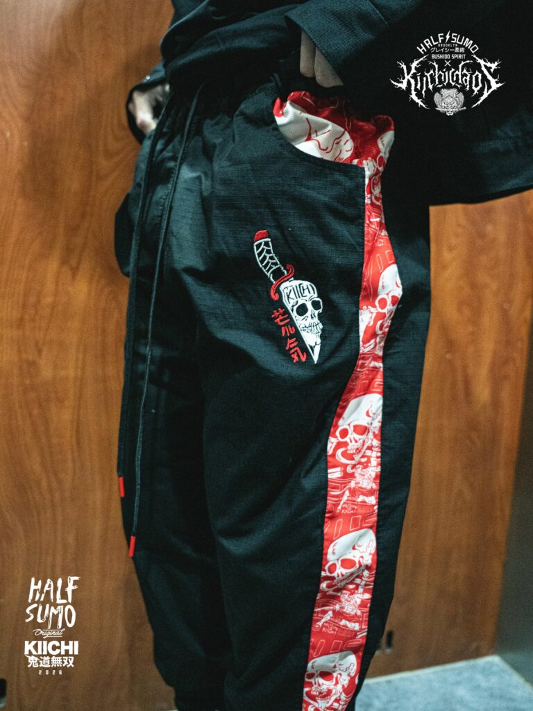 Штаны Half Sumo Kiichi Kido Muso Monpe