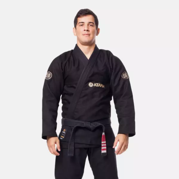Кимоно ATAMA Classic - чёрное