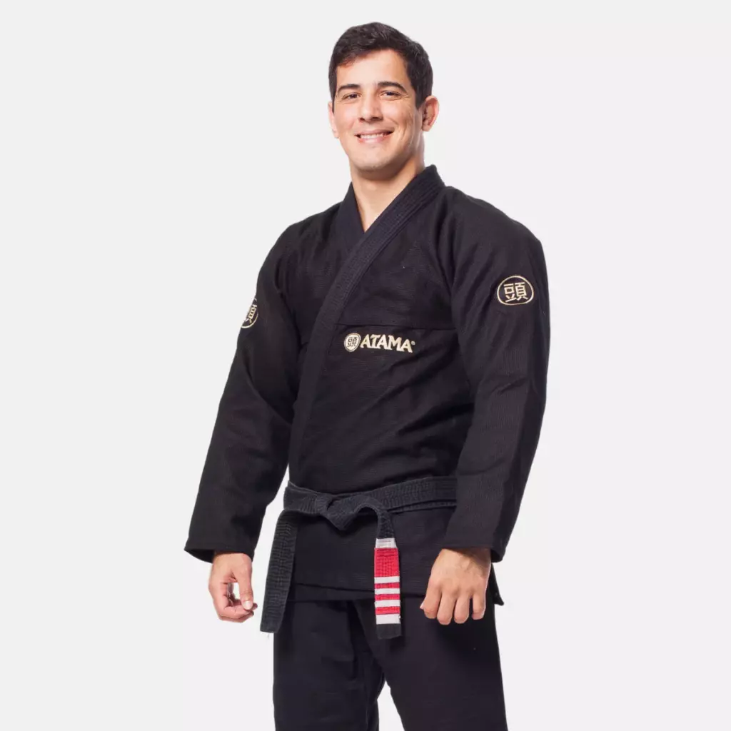 Кимоно ATAMA Classic - чёрное
