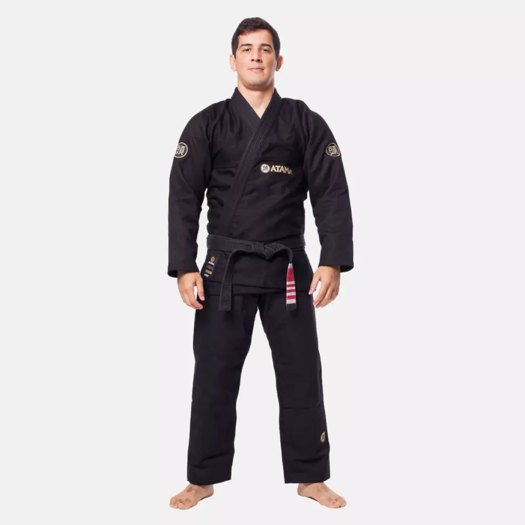 Кимоно ATAMA Classic - чёрное