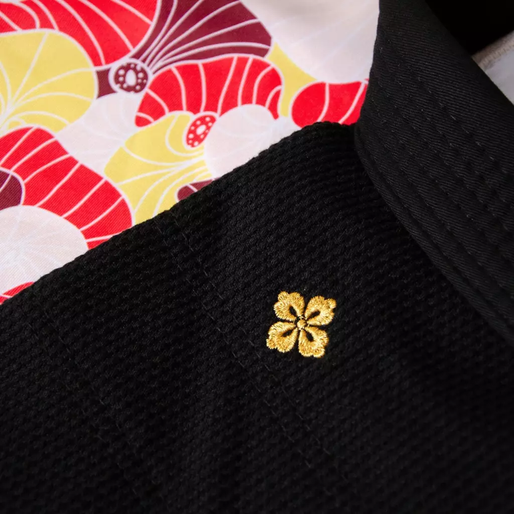 Кимоно Aesthetic Koi Black