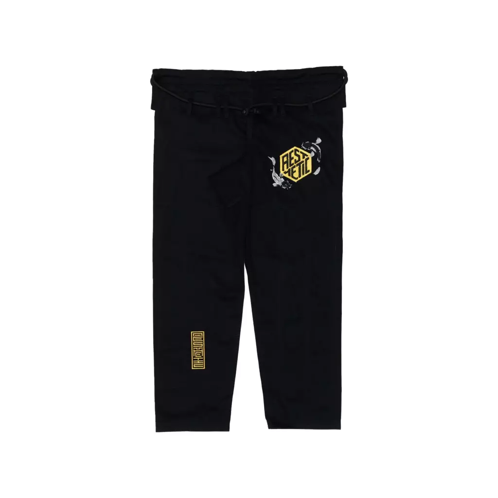 Кимоно Aesthetic Koi Black