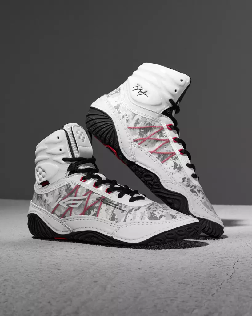 Борцовки RUDIS KS INFINITY EDGE ADULT WRESTLING SHOES - TACTICAL GRAY