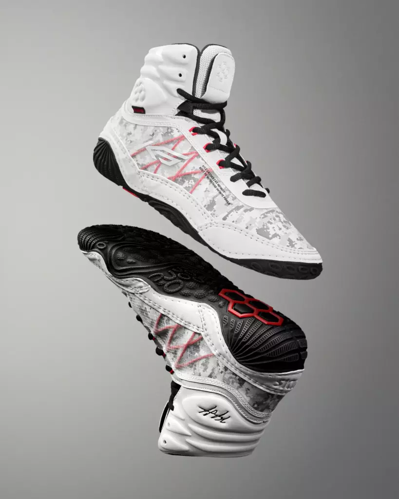 Борцовки RUDIS KS INFINITY EDGE ADULT WRESTLING SHOES - TACTICAL GRAY