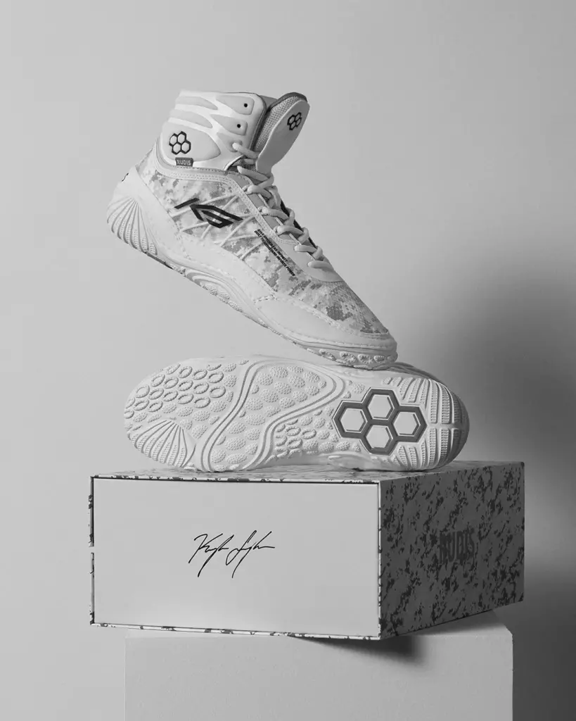 Борцовки RUDIS KS INFINITY EDGE ADULT WRESTLING SHOES - WINTER WARFARE