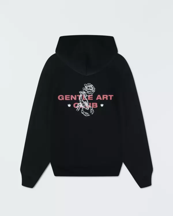 Худи KINGZ Gentle Art Club - BLACK