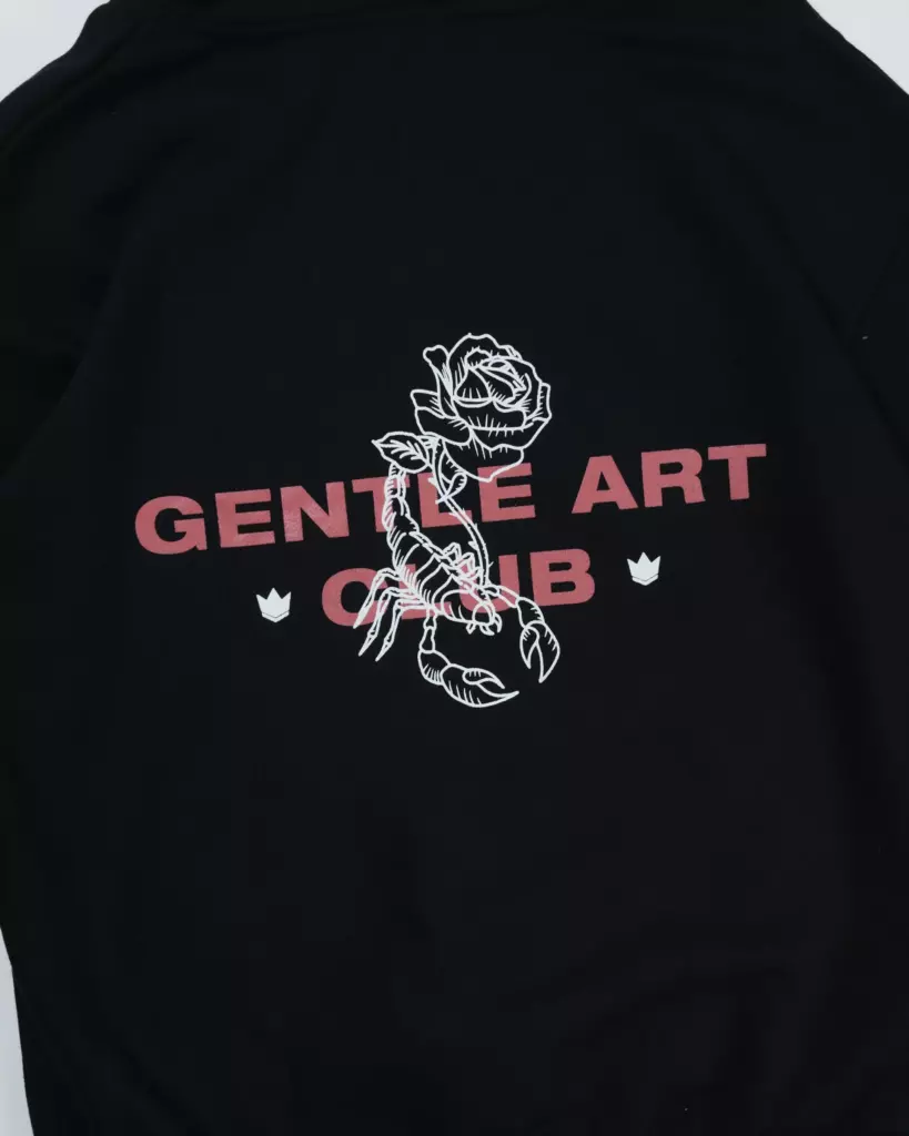 Худи KINGZ Gentle Art Club - BLACK