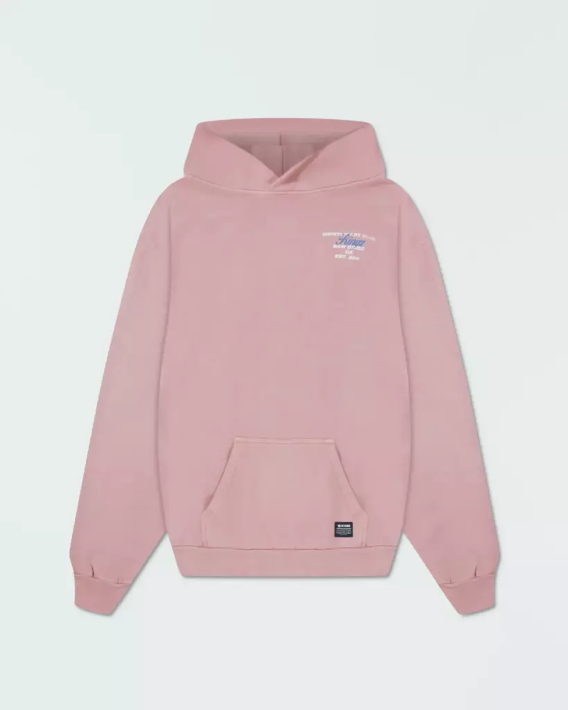 Худи KINGZ Gentle Art Club - Muted Pink