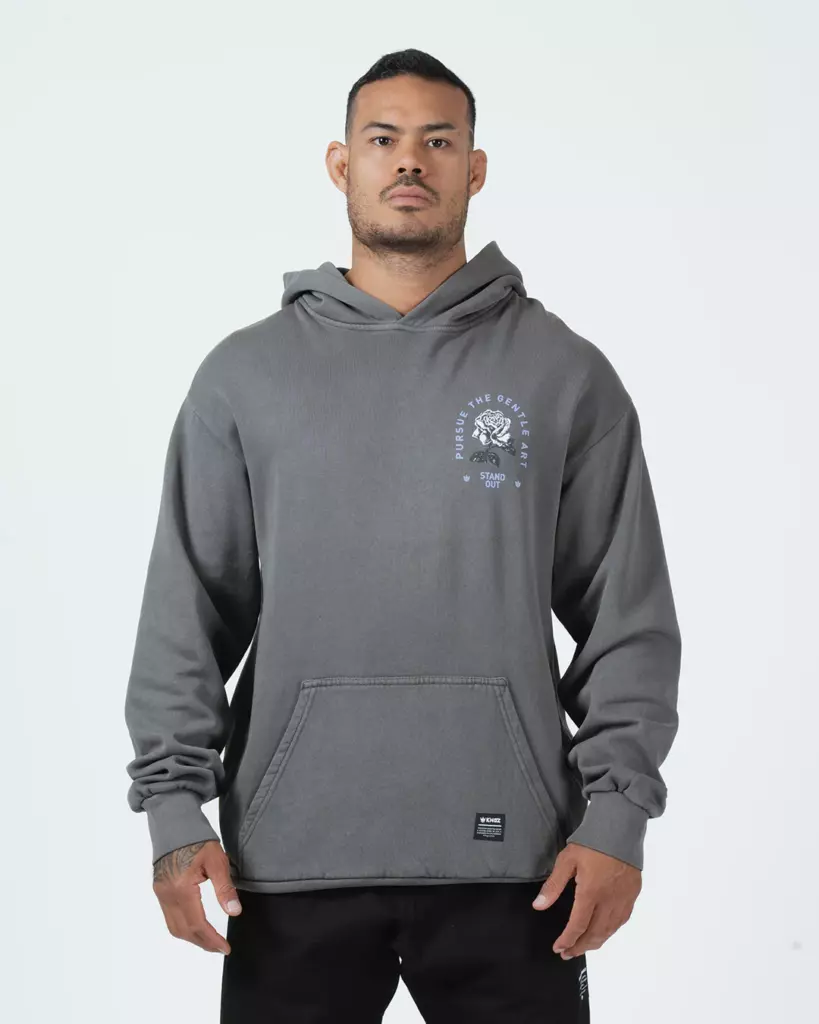 Худи KINGZ Gentle Art - GREY