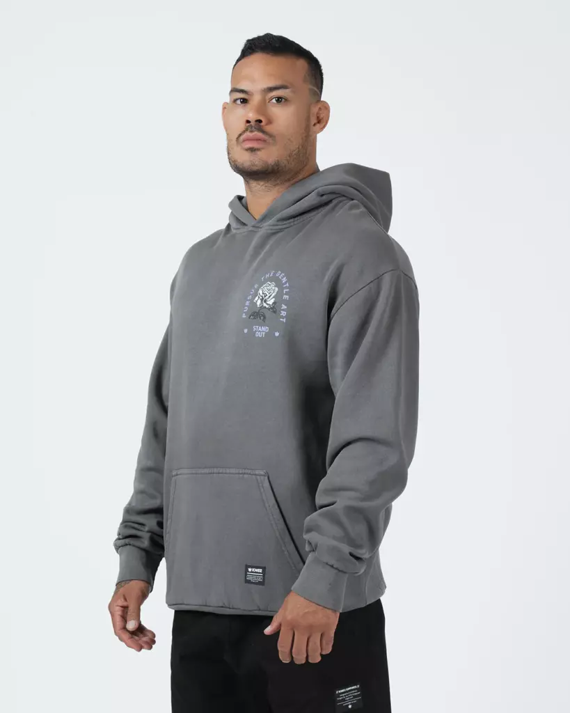 Худи KINGZ Gentle Art - GREY