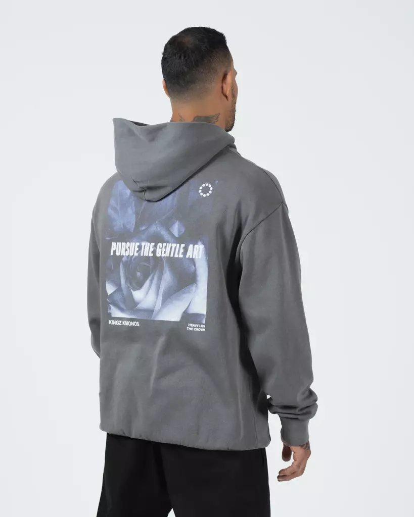 Худи KINGZ Gentle Art - GREY