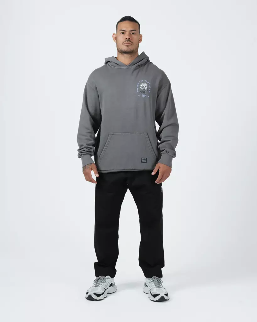 Худи KINGZ Gentle Art - GREY