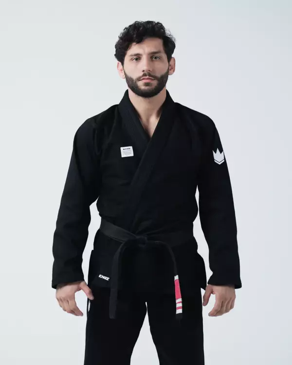 Кимоно KINGZ Kore V2 - Black