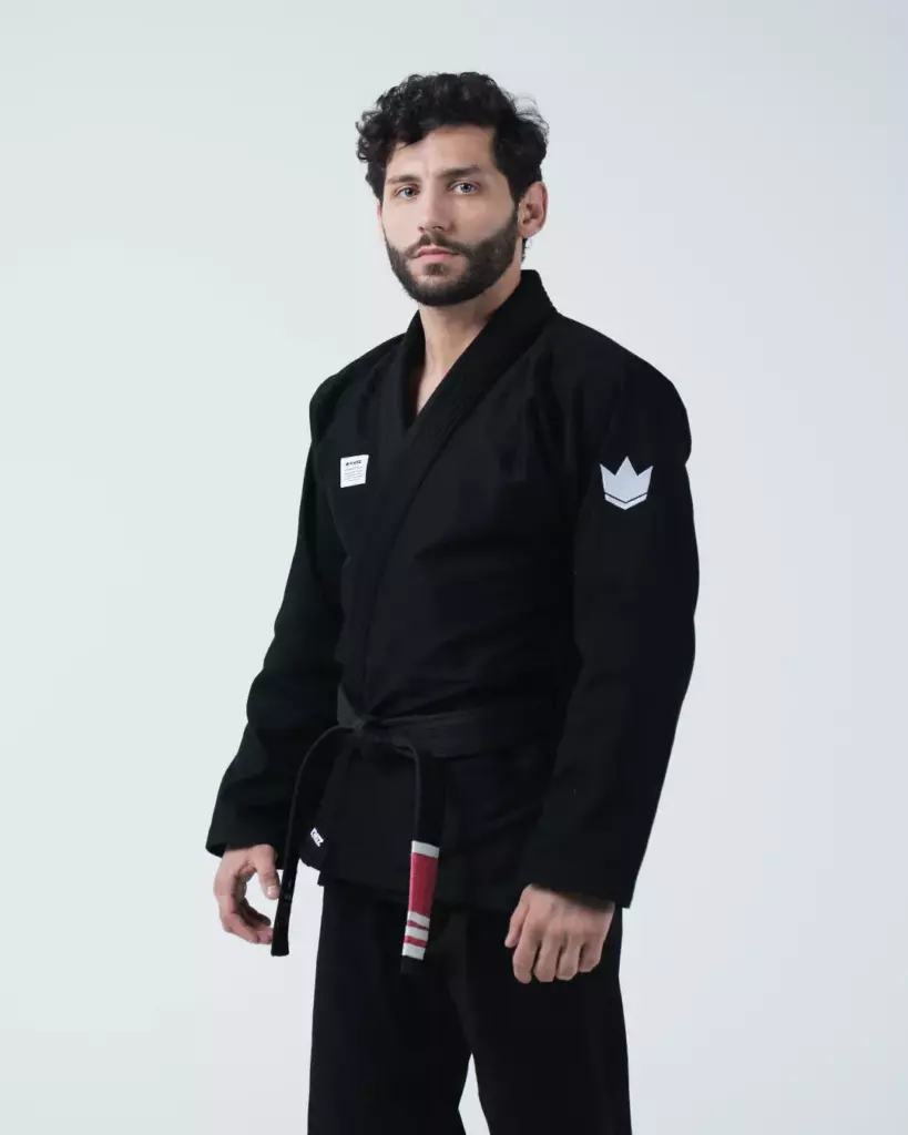 Кимоно KINGZ Kore V2 - Black