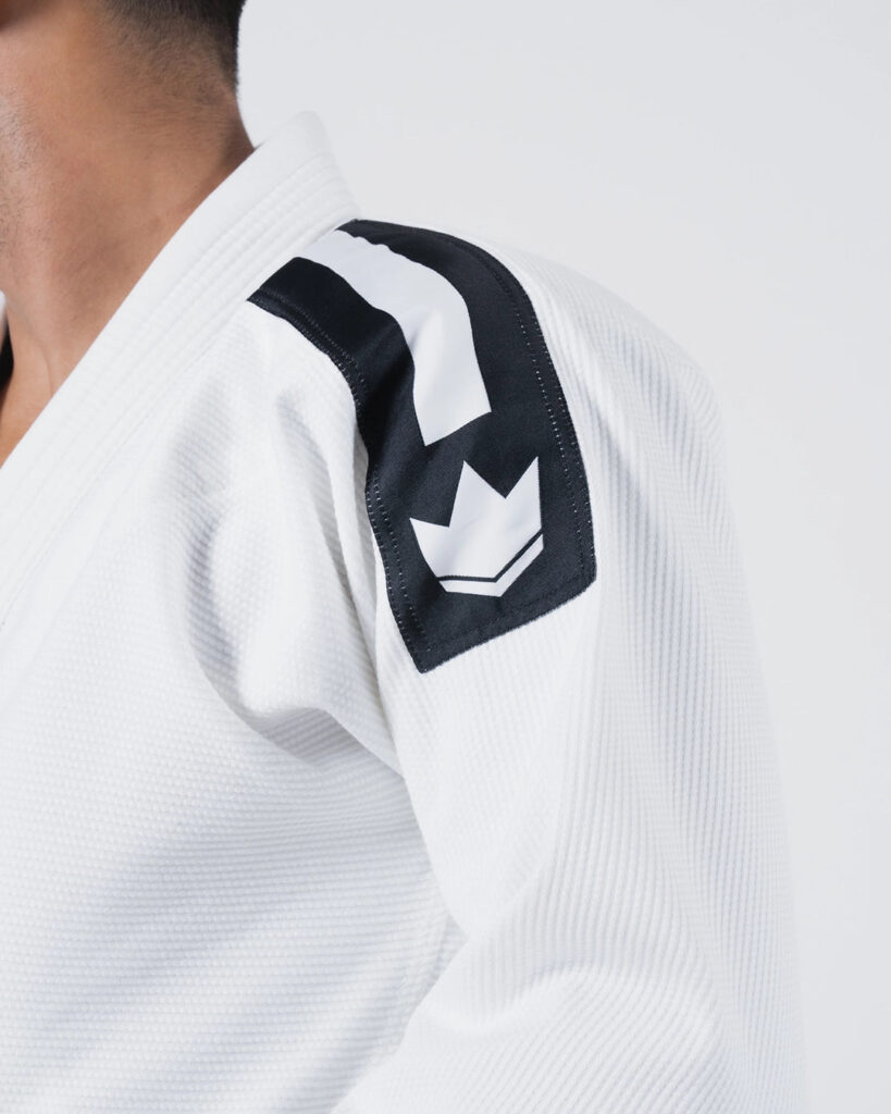 Кимоно KINGZ Sport 2.0 - белое