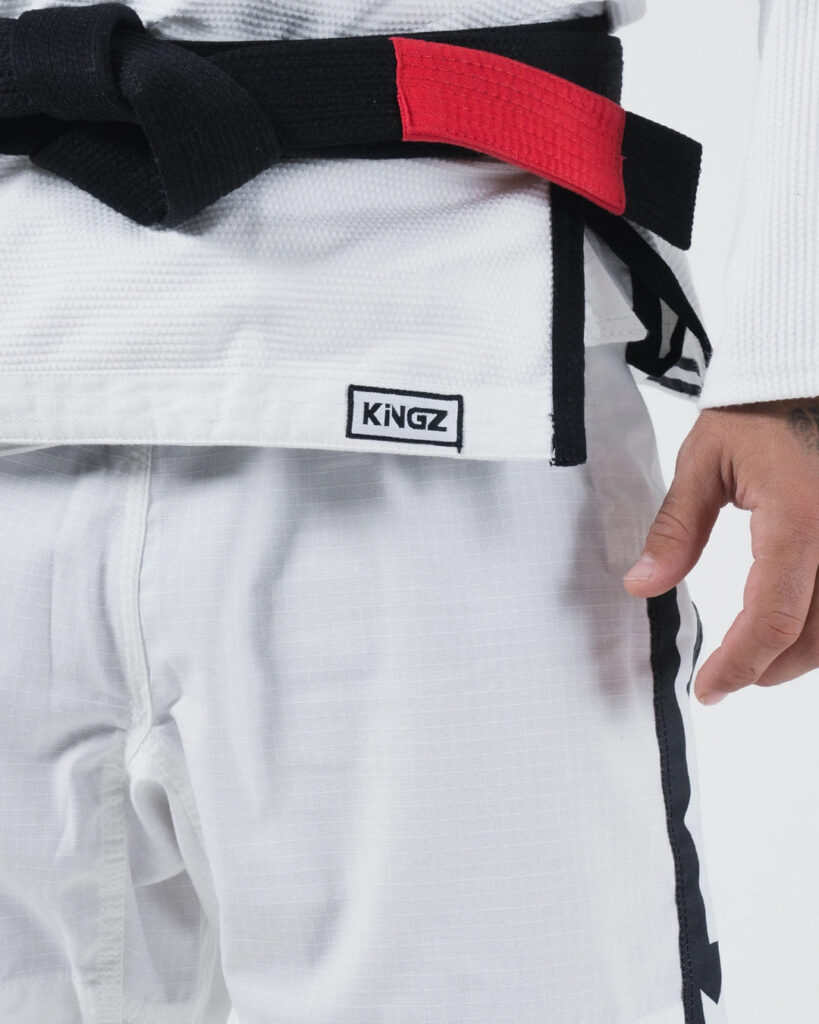 Кимоно KINGZ Sport 2.0 - белое