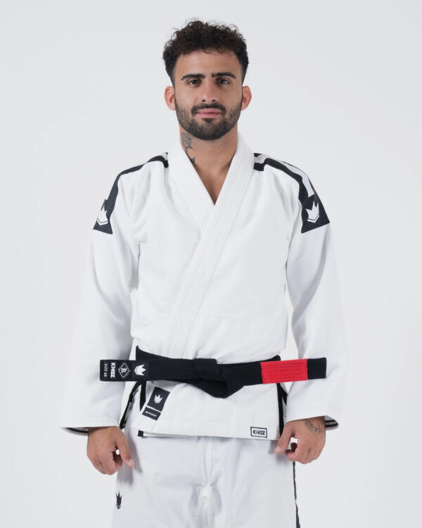 Кимоно KINGZ Sport 2.0 - белое