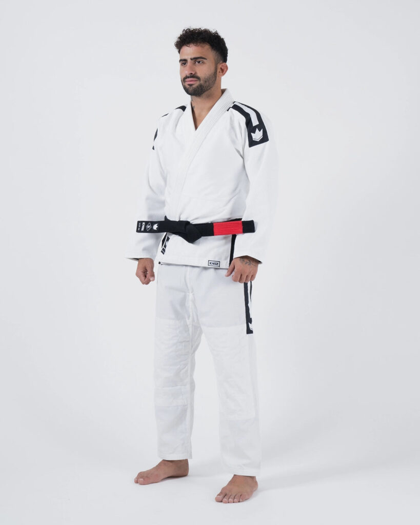 Кимоно KINGZ Sport 2.0 - белое
