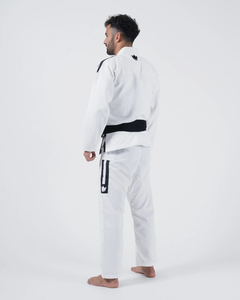 Кимоно KINGZ Sport 2.0 - белое