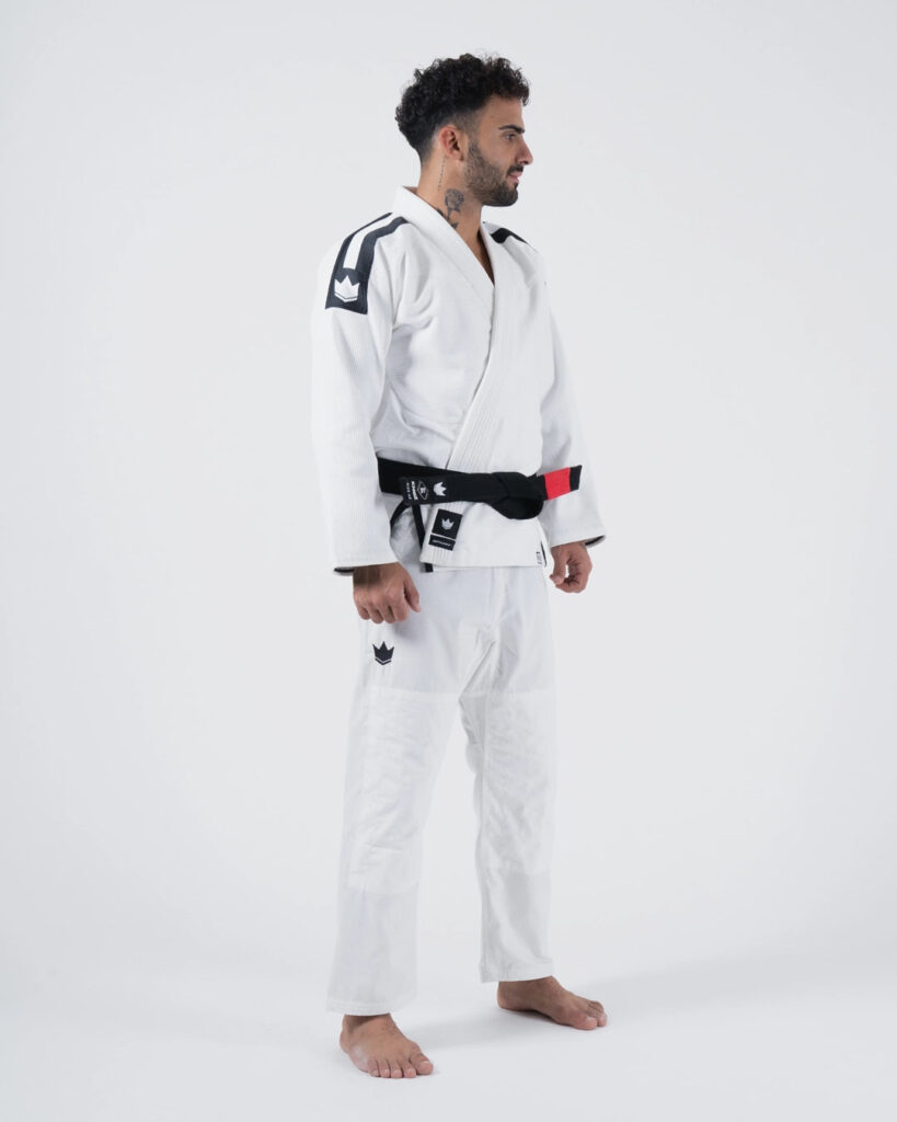 Кимоно KINGZ Sport 2.0 - белое