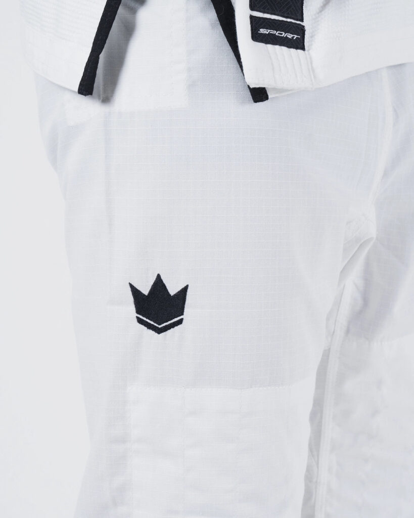 Кимоно KINGZ Sport 2.0 - белое