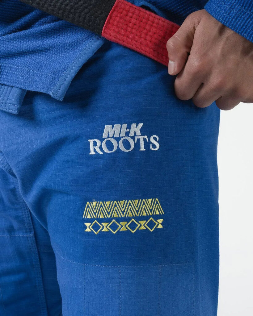 Кимоно KINGZ MI-K Roots синее